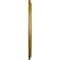 Ekena Millwork Genevieve Ceiling Medallion (Canopies up to 3 1/2"), 16 1/8"OD x 3 1/2"ID x 7/8"P, Pharaohs Gold CM16GNPGS - alternate 4